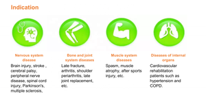 Tıbbi <span class=keywords><strong>DMS</strong></span> derin kas stimülatörü fizyoterapi cihazı - Product Image 6