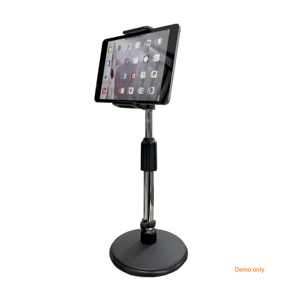 IP-01-5 Metal And Plastic Adjustable Height <b>Tablet</b> <b>Stand</b> For Video Recording - Product Image 5