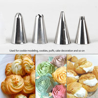 Nouveaux outils de cuisson sac à pâtisserie embouts de buse Fondant pâtisserie bricolage accessoires gâteau décoration stylo trousse à outils pâtisserie glaçage stylo Kit de tuyauterie