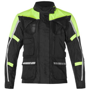 Befast TOURING TECH <b>Lady</b> CE 3 layer woman touring <b>jacket</b> Black <b>Yellow</b> S - Product Image 2