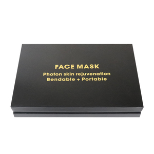 <span class=keywords><strong>Precio</strong></span> de fábrica, <span class=keywords><strong>terapia</strong></span> LED de silicona de 4 colores, máscara Facial, instrumento de belleza de onda de luz infrarroja, <span class=keywords><strong>terapia</strong></span> de fotones dirigida a la cara - Product Image 2