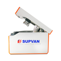 Printer Shrink Sleeve Ultra Jernih untuk Pelabelan Kabel Listrik Industri dengan Pemotongan Otomatis dan Impor USB Excel