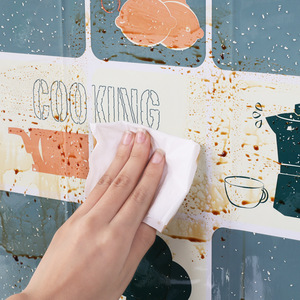 Self-adhesive, high-temperature resistant, oil-proof <b>stickers</b> for home use, including stovetops, tiles, walls, <b>kitchen</b> - Product Image 4