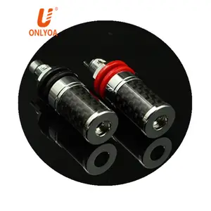 Bộ Khuếch Đại Mạ Niken Chất Lượng Cao AMP Loa Thiết Bị Đầu Cuối Binding Post Socket Hifi