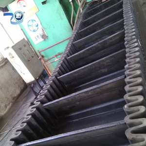 Lớn Dip góc Váy cao su lốp băng tải cho truyền đạt từ 0-90 độ - Product Image 2