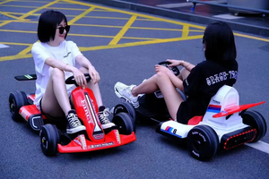 Voiture électrique 4 roues <span class=keywords><strong>de</strong></span> haute qualité pour adultes et enfants, kart électrique, voiture électrique à vendre, chariots électriques pas chers, voiture électrique pour enfants Surron - Product Image 2