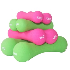 Mancuernas de Hierro Fundido con Forma de Hueso, Multicolores, con Logotipo Personalizado, Precio Económico, Equipo de Fitness, Entrenamiento, Neopreno, Portátiles, Compra en Línea - Product Image 5