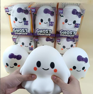 Nouveau Jouet Squishy Fantôme Géant Mignon à Rebond Lent, Amusant pour Halloween, Cadeau Anti-Stress, Vente en Gros - Product Image 5