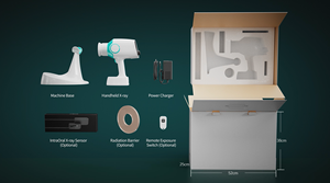 YP dentale portatile a raggi X macchina a raggi X unità dentale portatile 3d dentale macchina a raggi x prezzo macchina stella sì - Product Image 6