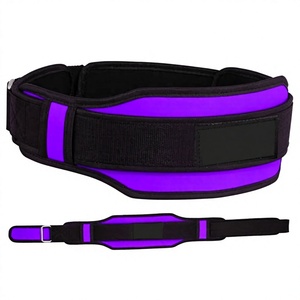 Cinturón de Levantamiento de Pesas de Neopreno con Logotipo Personalizado al por Mayor, Equipo de Fitness Transpirable para Uso Unisex - Product Image 5