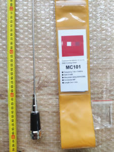 <span class=keywords><strong>Antenne</strong></span> de réception de signal radio automobile universelle VHF à fixation rapide, flexible, en acier inoxydable, <span class=keywords><strong>antenne</strong></span> mobile - Product Image 3