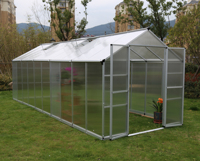 Walk-In Plant Kas Met Temperatuur Gecontroleerde Venster Achtertuin/Outdoor Hobby Kas