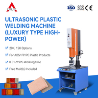 Nouvelle machine de soudage par ultrasons LINJIE ABS PC Acrylique PP Nylon 15kHz 3.5kW pour le soudage de pare-soleil/pare-chocs/chargeur/module LED