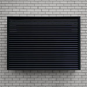 Profilés d'extrusion en aluminium pour persiennes/lames de volets, fenêtres extérieures modernes, pare-soleil horizontal, ventilation - Product Image 5