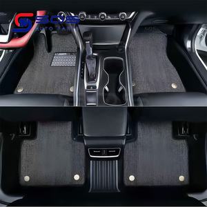 SQS Haute Qualité Double Couche Pressé À Chaud 9d 5d 7d Étanche Ensemble Complet de Tapis de Voiture pour Toyota Camry Tpe Tapis de Pied - Product Image 4