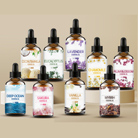 Aceite Esencial Natural Puro y Orgánico al 100% con Extracto de Plantas para el Cuidado del Cabello, 30 ml, con Gotero