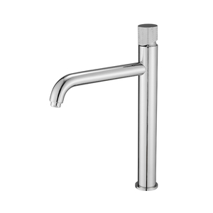 Vòi Nước Bồn Rửa Cao Màu Vàng Kim Vòi Nước Bồn Rửa Hiện Đại Vòi Nước Nóng Lạnh Tay Cầm Đơn Đồng Hồ Đo Lỗ Đơn JVK - Product Image 2