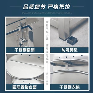 Porte-équipement de lutte contre l'incendie Yangpinhui en acier inoxydable 201, 1950*650*650, pour un déploiement et un stockage rapides - Product Image 5