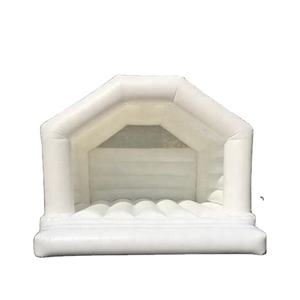 Cabine Photo de <span class=keywords><strong>d</strong></span>écoration de mariage, château blanc gonflable, maison de rebond à <span class=keywords><strong>vendre</strong></span> - Product Image 1