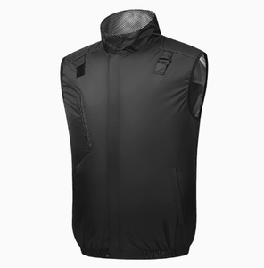 Nouvelles tenues de travail pour le refroidissement, la climatisation, gilet, couvre-ventilateur sans manches, refroidissement extérieur - Product Image 4