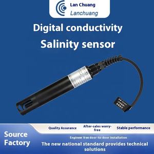 Lanchuang उच्च परिशुद्धता औद्योगिक क जल चालकता सेंसर बहु-पैरामीटर जल लवणता तापमान - Product Image 5