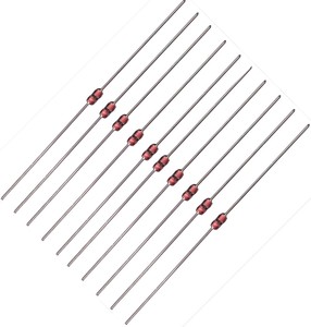 KTY83/122 KTY83-122 Nouveau thermistance PTC d'origine 1,01 kΩ DO34 Capteur de température en silicium - Product Image 1