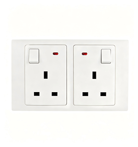 Modern White 1-Gang Wall Outlet 1 AC <b>Socket</b> 240V 10A IP20 Built-in Switch 2 <b>USB</b> 2 <b>USB</b>-C Ports Touch Control Wi-Fi Enabled - Product Image 6