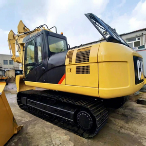 Cat320D2L 20ton Used Excavator Caterpillar Brand Crawler-type 2022 Model Original Motor Engine Pump Gearbox Sale Cheap - Product Image 1