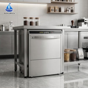 Lavastoviglie Commerciale Compatta da Incasso con Display Digitale per <span class=keywords><strong>Bar</strong></span>, Caffetterie e Uso Domestico - Product Image 1
