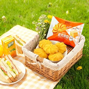 คุกกี้<span class=keywords><strong>เนย</strong></span>พรีเมียมทำมือด้วยเนยสดแท้ กรอบอร่อย เหมาะสำหรับน้ำชายามบ่ายและของหวานในงานปาร์ตี้ - Product Image 6