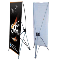 Hina x frame-Soporte de banner enrollable, trípode de impresión