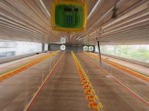 Vật liệu cao Tự động gà trang trại chăn nuôi thiết bị hoàn toàn tự động xoắn nâng Feeder gà trang trại thiết lập - Product Image 4