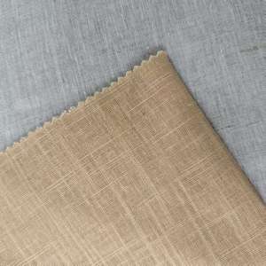 Tissu en lin pur naturel 100 %, dense et lourd, pour ameublement et décoration intérieure - Product Image 3