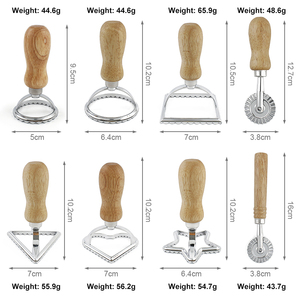 Khuôn Cắt Bánh Quy Bánh Quy Hình Dạng Khác Nhau Bằng Hợp Kim Kẽm Tùy Chỉnh Khuôn Cắt Bánh Quy Bánh Quy - Product Image 2