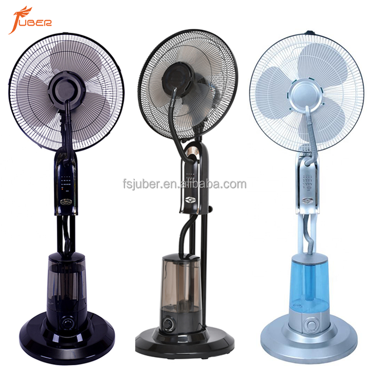 Indoor Air Cooling Fan with Water Mist - Efficient & Comfortable