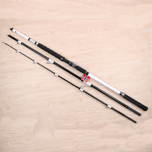คันเบ็ดตกปลาคาร์บอนความหนาแน่นสูง Oem 2.7/3.3 เมตร รุ่น Xxxh สำหรับตกปลาจิ๊กกิ้ง ราคาขายส่ง คันเบ็ดจิ๊กกิ้งสำหรับตกปลาทะเลน้ำลึก - Product Image 3