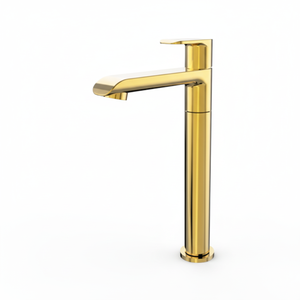 BRS-60003G Robinet de lavabo élégant et fonctionnel avec un design moderne et une poignée facile à utiliser pour un usage pratique - Product Image 1