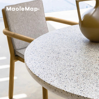 Meubles en teck, tables et chaises d'extérieur, patio, hôtel de luxe, café, canapés de jardin, restaurant moderne, bar, chaise en bois, canapé modulaire