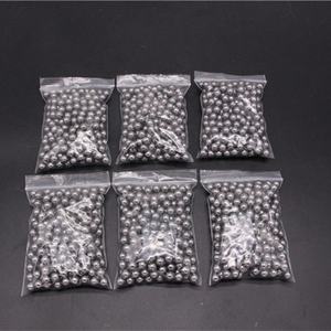 100 teile/beutel 8mm Stahlkugeln Jagd Schleuder Edelstahl Schleuder kugeln Katapult Schleuder Schlag Munition Stahlkugel - Product Image 5