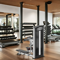 Nouvelle conception 2024 Chine – Appareil de fitness commercial en acier pour salle de sport, machine à curl des jambes assis à charge par poulie, certifiée CE, 235 kg