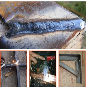 Giá rẻ thợ hàn xách tay biến tần DC của nhãn hiệu thợ hàn cho hộ gia đình sử dụng 110/220V Kích thước nhỏ Máy hàn hồ quang MMA thợ hàn - Product Image 6