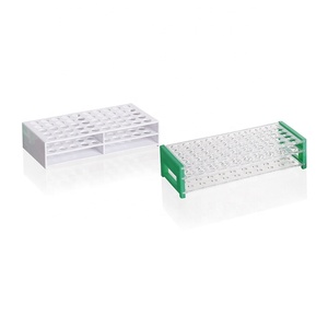 Venda Direta Da Fábrica Consumíveis De Laboratório 40 Poços Test <span class=keywords><strong>Tube</strong></span> <span class=keywords><strong>Rack</strong></span> Suporte De Tubo De Teste De Plástico - Product Image 2