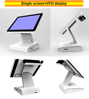 15 pouces supermarché Windows écran tactile caissier systèmes pos