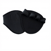 Agarraderas de Goma con Logotipo Personalizado Verchoo - Soporte de Muñeca Antideslizante y Cómodo para Entrenamiento en Gimnasio y Levantamiento de Pesas