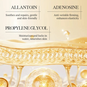 คอร์เมซิค ขายส่ง เอสเซนส์ลดเลือนริ้วรอย 10 มล. ผสมทองคำ 24k บำรุงผิวหน้าออร์แกนิค ช่วยให้ผิวกระจ่างใส ยกกระชับ - Product Image 4