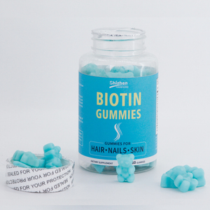 Gomitas de Biotina y Colágeno para Belleza, Cabello, Piel y Uñas, Marca Privada, Blanqueadoras de Piel, Vitaminas, Veganas - Product Image 2