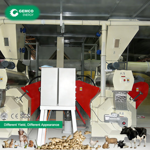 Usine <span class=keywords><strong>de</strong></span> moulin à aliments durable avec fonctionnement stable, longue durée <span class=keywords><strong>de</strong></span> vie, faible coût d'entretien et faible niveau sonore - Product Image 1