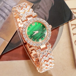 Reloj de Pulsera Analógico de Moda para Mujer, Conjunto de Joyería Barroca, Regalo para Mamá, NW1486 - Product Image 4