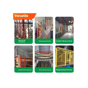 Chất lượng cao và bảo mật cao Tùy chỉnh màu nylon lưới chống mùa thu và trang trí dệt trong HDPE chất liệu - Product Image 6