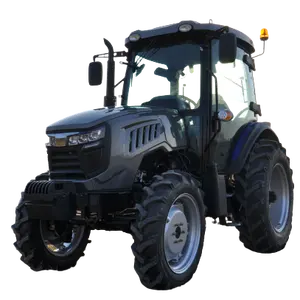 Acquista trattori agricoli economici 80 hp 90 hp 100 hp per l'agricoltura 4wd